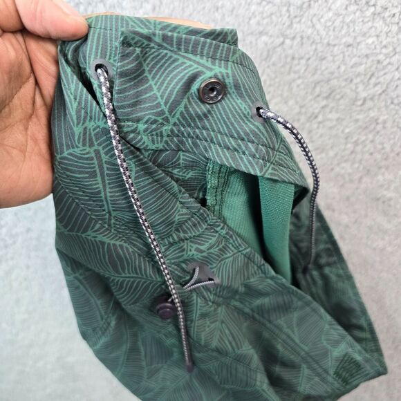 Mack Weldon Men's Green Hybrid Board Shorts Stretch Swim Size L - Picture 10 of 15